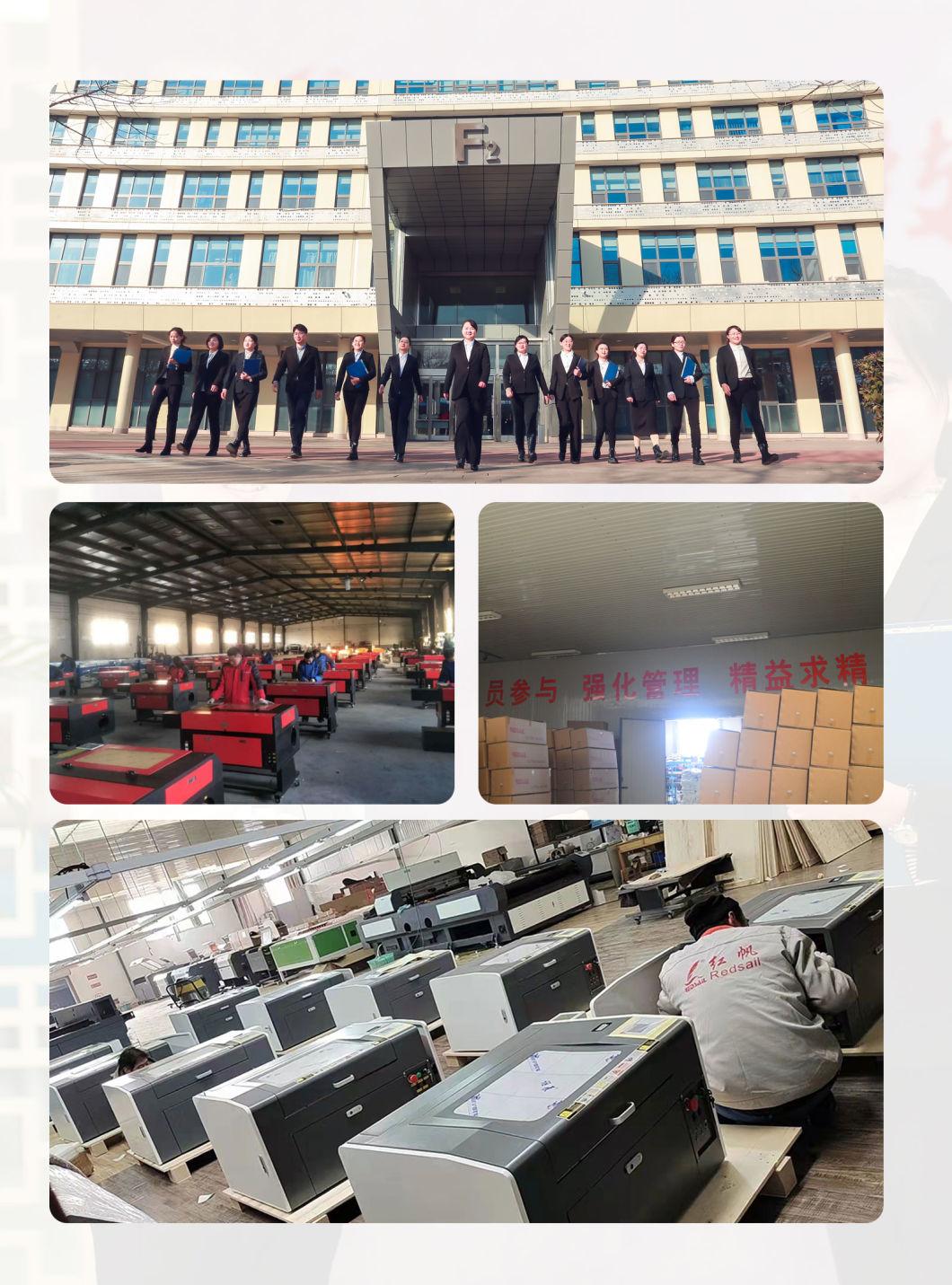 CNC High Speed CO2 Laser Engraving Cutting Machine
