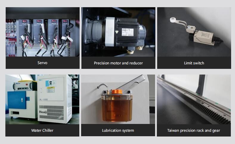 CNC Fiber Laser Cutting Cutter Machine for Metal Steel Aluminum
