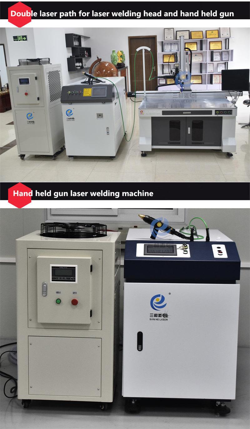 China Manufacturer Fiber Automatic Laser Welding Machine 4axis Stainless Steel