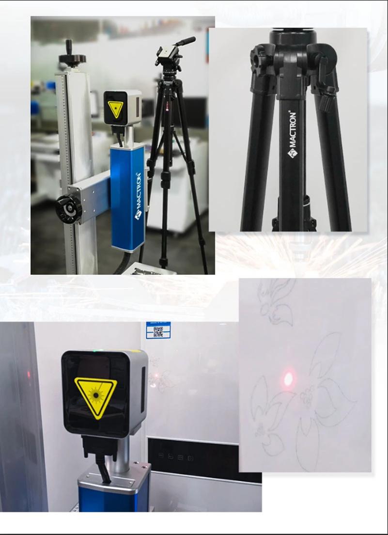 Stainless Steel Aluminum Portable Metal Laser Engraving Machine