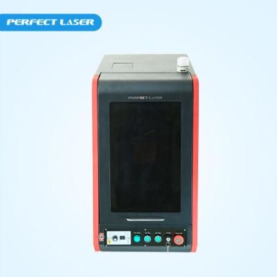 20W 30W 50W Fiber Laser Marker Machine with Enclosure