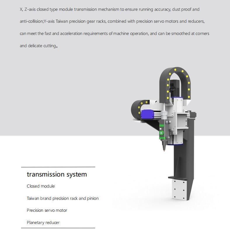 CNC Fiber Laser Cutter for Metal Tube Pipe with Auto Feeder RF6016tn