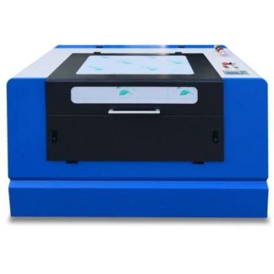 Low Price CO2 MDF Laser Cutting Machine 60W 80W 100W Leather 6090 Laser Cutting Engraving Machine for Sale