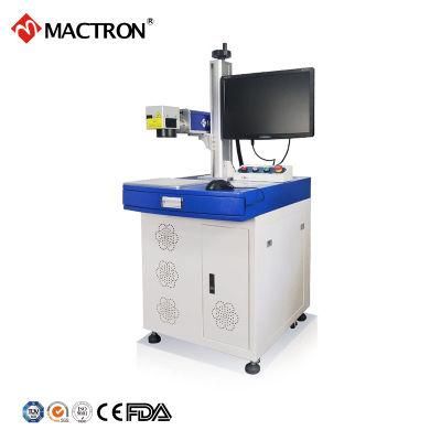 Metal Stainless Steel Laser Engraving Machine Dongguan 50W Fiber Laser Marking Machine