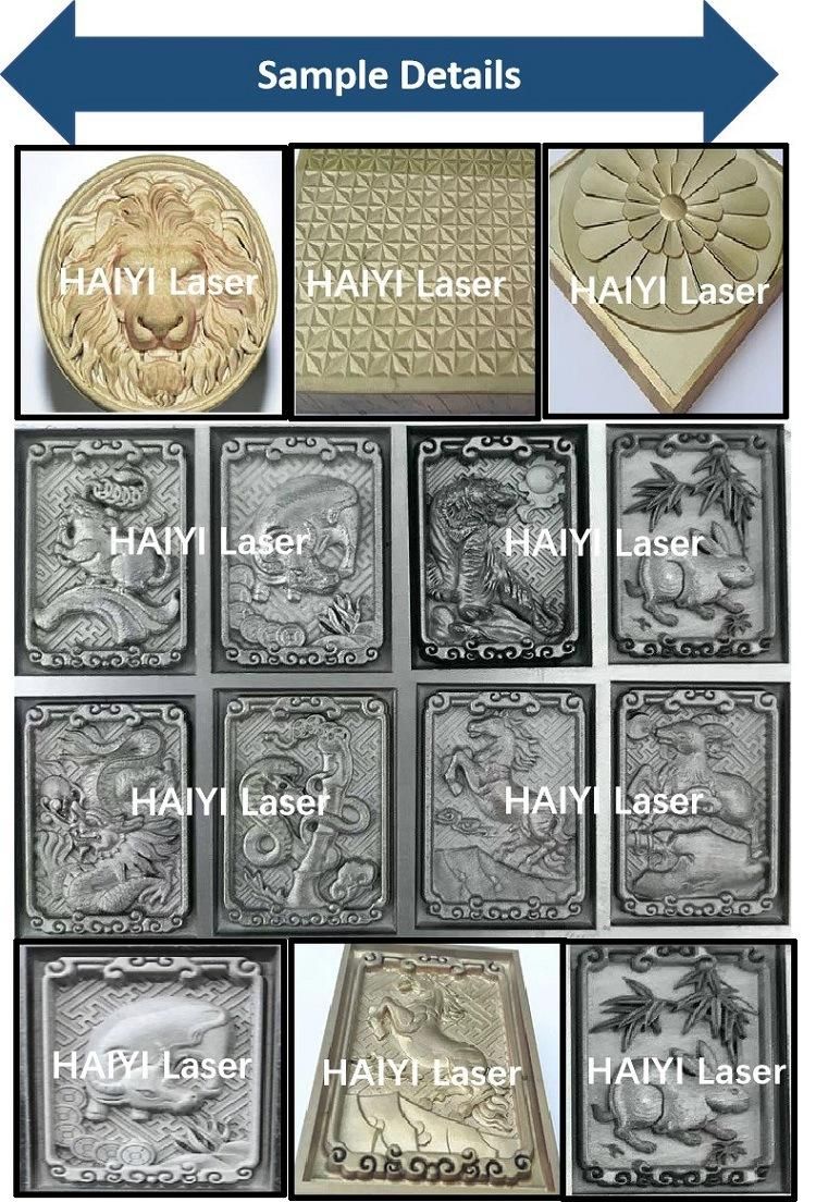 Large Range 3D Laser Marking Machine Metal and Nonmetal Engraving Machine CO2 Laser Engraving Machine