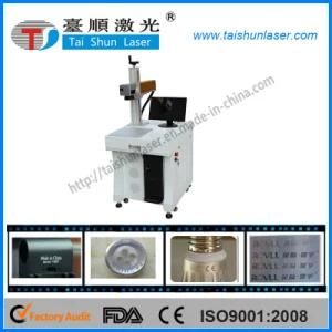 Mechanical Parts Fiber Laser Marking Machine for Stainless Steel