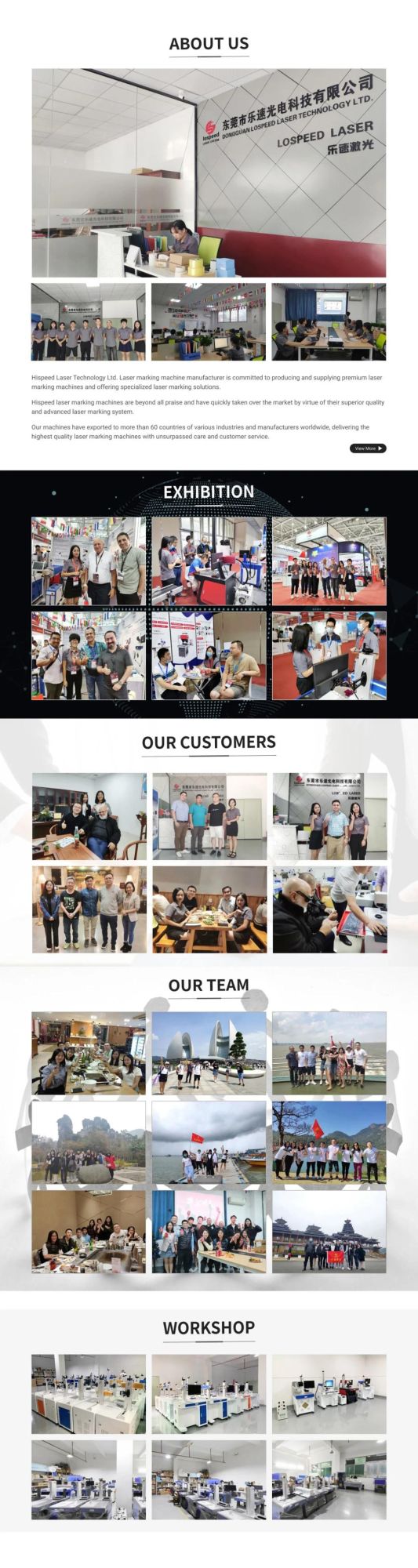Air Cooling Good Beam Quality Laser CNC Engraving Machine Convenient in Operation