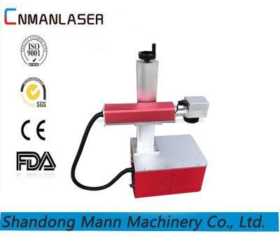 Mopa Portable Split Fiber Laser Marking Machine for Tube Scissors