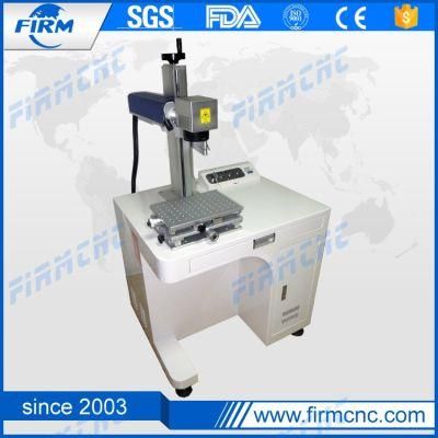 Firmcnc High Quality 20W 30W 50W Mopa Color Fiber Laser Marking Machine for Sale