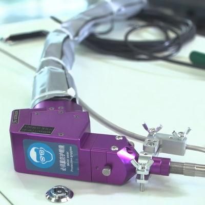 Firm and Reliable Automatic Wire Feeding Function Fiber Hand Welder