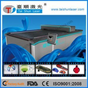 Canvas Woven Umbrella Parachute Laser Cutting Machinery