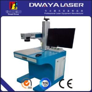 Portable Acrylic Steel Rubber 100W Fiber Laser Marking Machine