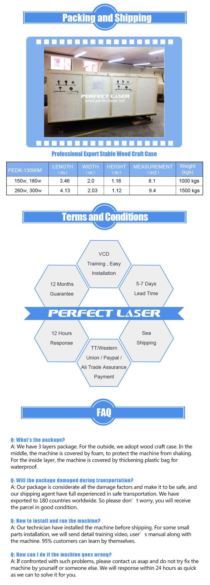 CO2 Laser Cutting Machine for Metal and Nonmetal