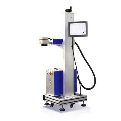 Factory Direct Sale Price Online Flying Fiber Laser Marking Machine