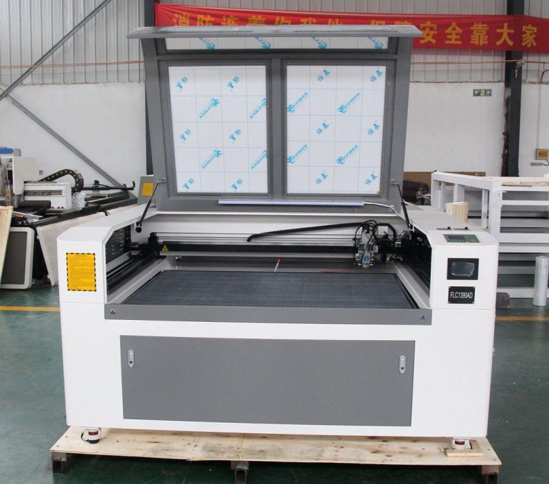 CNC Laser Cutting Machine Flc1390 with CCD Camera for Label Logo Advertising
