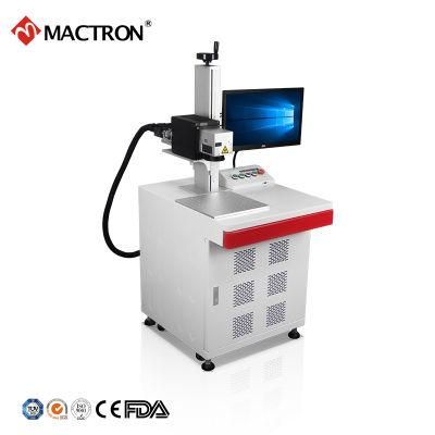 Gold Silver 30W 50W 3D Fiber Laser Marking / Etching / Engraving /Marking Machine Price