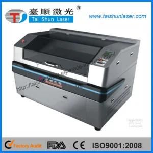 Fabric Pattern Fabric Floral Laser Engraving Machine Tspj15090