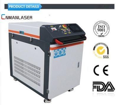 Portable Fiber Laser Welding Cleaning Machine for Sheet Metal Fabrication Service
