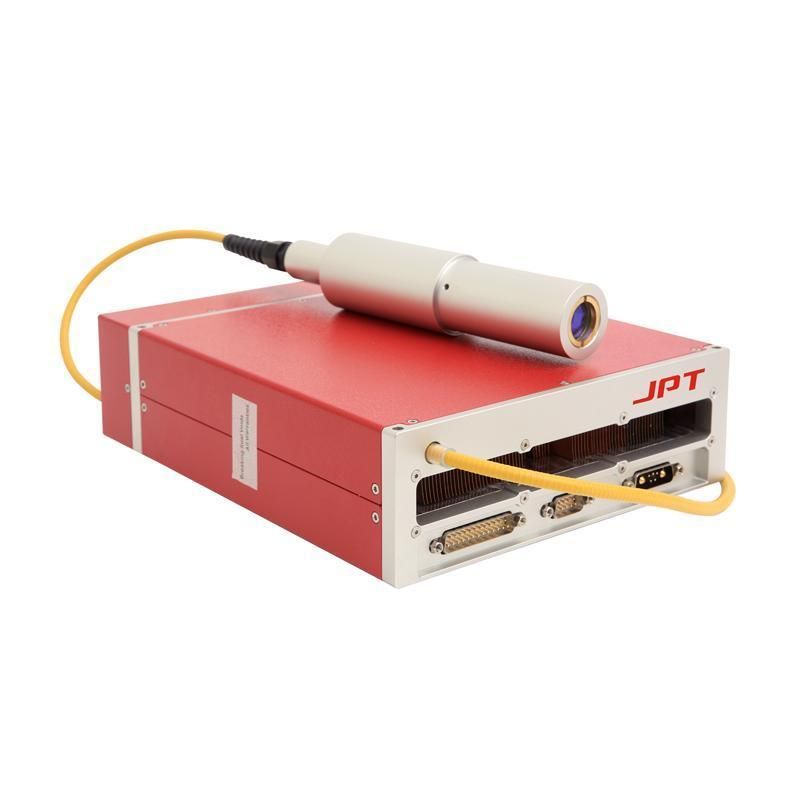 Jpt Mopa 20W 30W 60W Jpt M7 Mopa Fiber Color Laser Marking Engraving Machine on Stainless Steel