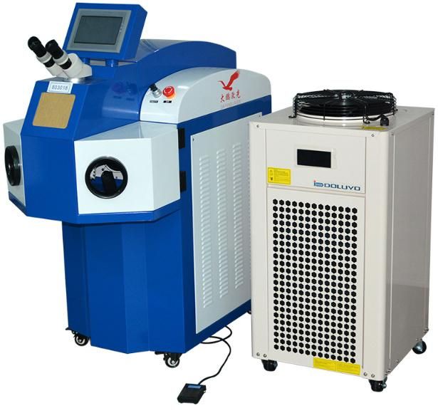 Jewelry Laser Spot Welder with 150W