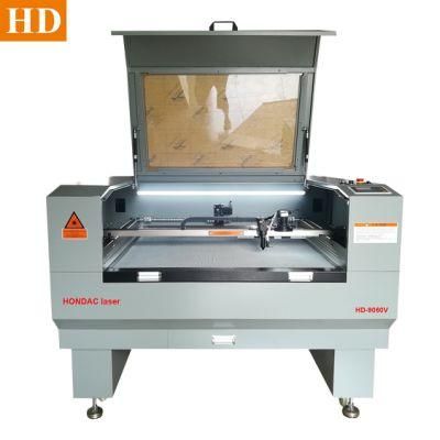 900X600mm CCD Camera Japan Market Usage Laser Cutting Machine for Gifts Acrylics Cutting