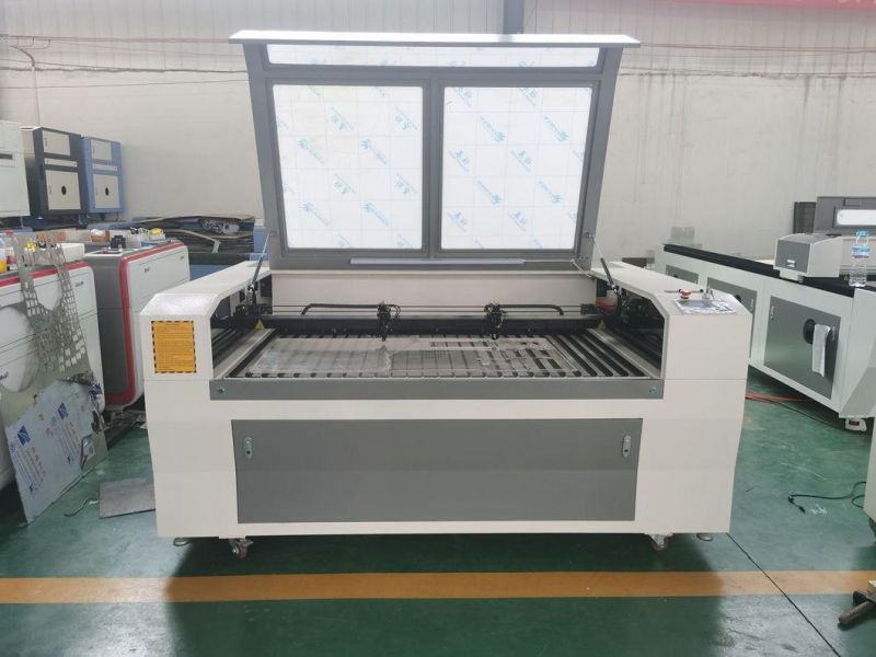 CNC Wood Cut Laser with CO2 80W 100W 300W for Wood Acrylic Cutting