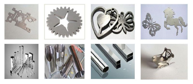 Carbon Stainless Steel Metal Sheet Plate or Circle Ellipse and Square Tube Pipe CNC Fiber Laser Cutting Machine with Ipg 3000W