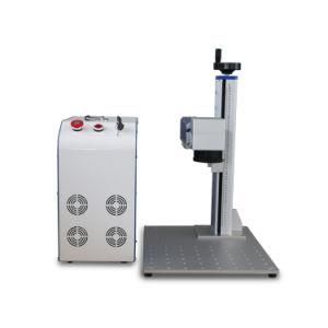 Wholesale Cheap 20W 30W 50W Mini Fiber Laser Marking Machine