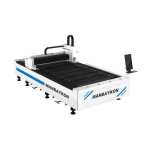 Good Quality Fiber Laser Steel Cutting Machine-Pallate Changer (2 Pallate) Mk-3015-Mk-4020 0.5kw to 6kw