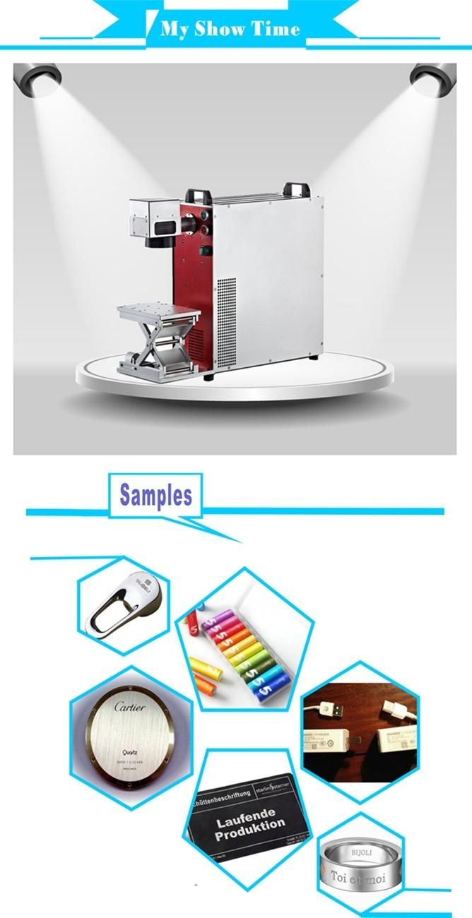 Portable Laser Marking Machine for Stainless Steel