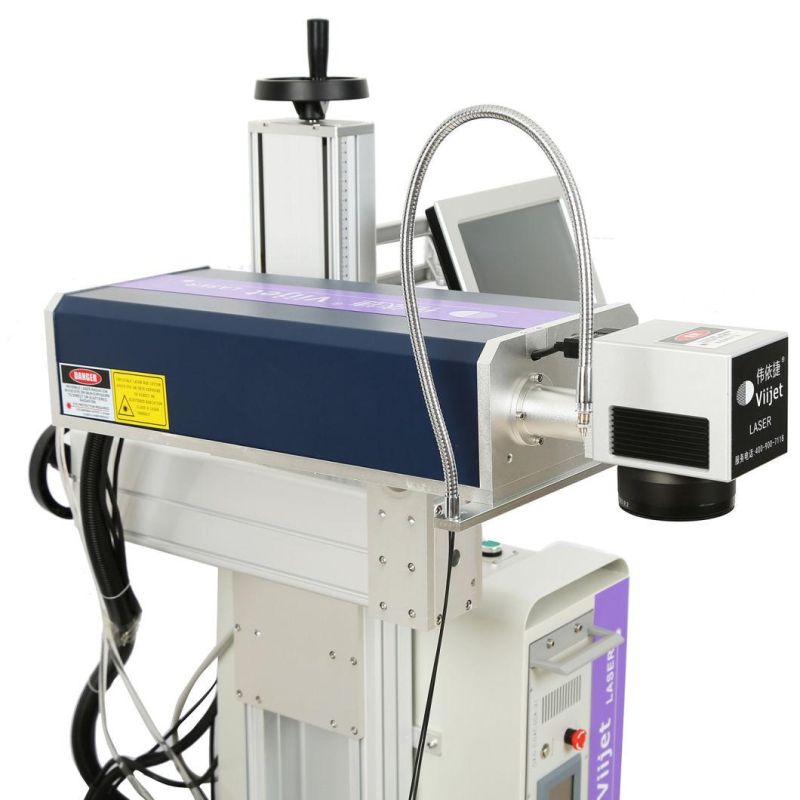 Superfine Laser Marking Machine/UV Laser Engraving Machine/Industrial Laser Machine for Cosmetics/Electronics/Pharmacy/Silver/Decorative/Gifts/Wood/Bamboo/Food
