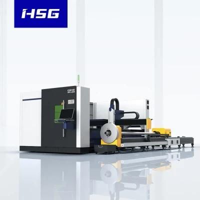 Fiber Laser Cutting Machine for Stainless Steel Tube and Plate