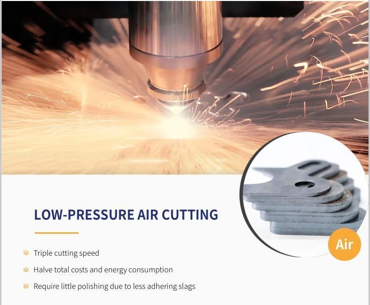 2000W 3000W 4000W 6000W 8000W 10000W 12000W 20000W CNC Fiber Laser Cutting Machine for Cutting Metal, Stainless Steel Laser Cutter Price for Sale