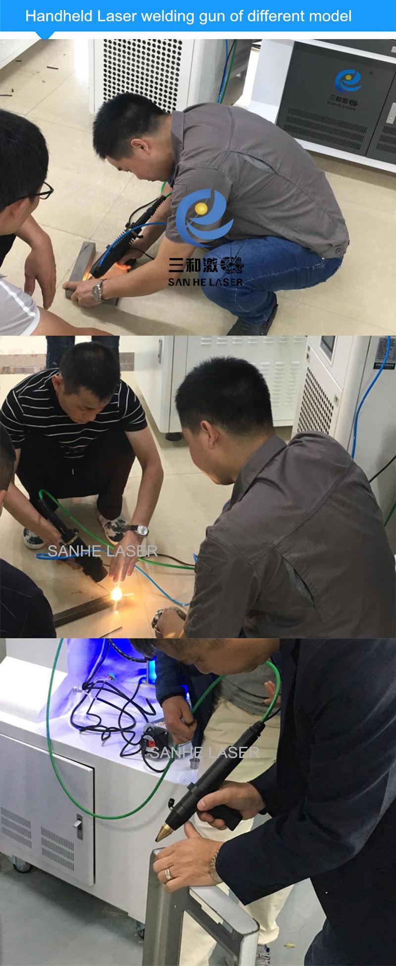 Hot Selling Handheld Fiber Laser Welding Machine for Stainless Steel