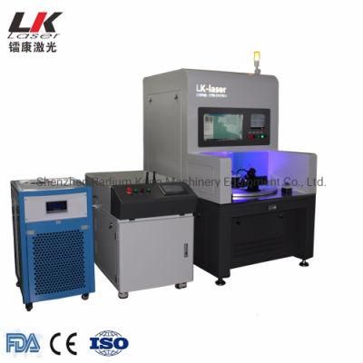 Stainless Steel Frame Eyeglasses Frame YAG Laser Spot Welder