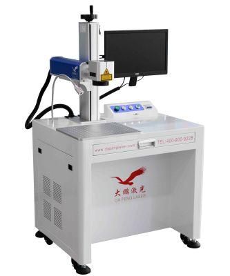 High Precision Rotary Fiber Laser Marking Machine HS Code