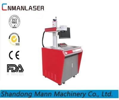 Deep Carving Laser Marking Machine for Company Name Model Number Mark on Metal