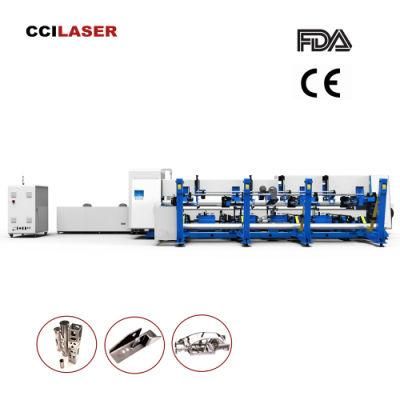 Best Quality Automatic Metal Tube Fabrication Pipe Tube Laser Cutter