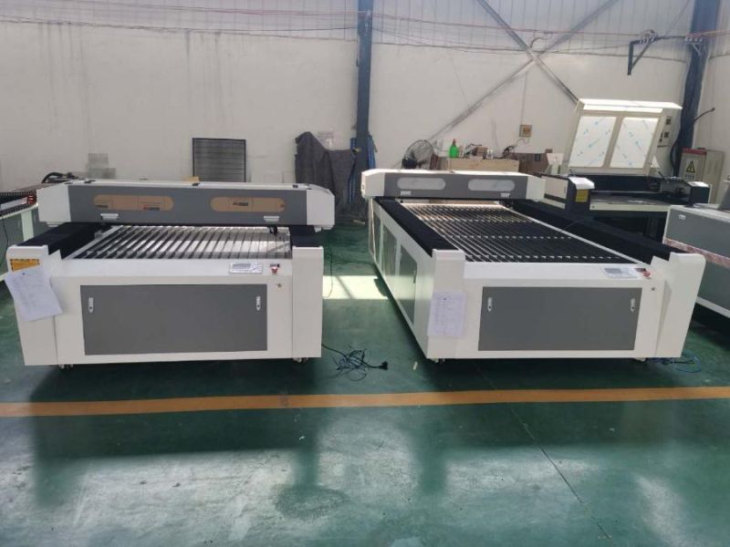 Flc1325 CNC Laser Cutter for Wood Acrylic Cloth Fabric