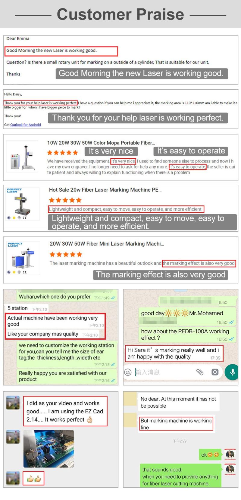 High Speed Desktop Stainless Steel Aluminum Fiber Laser Marking Machine
