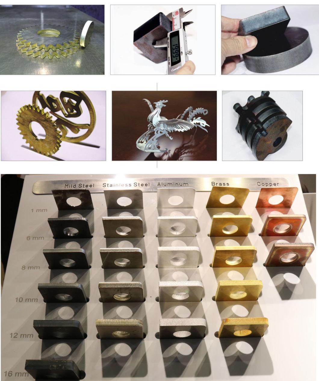 Mild Steel&Stailess Steel Fiber Laser Cutting Machine