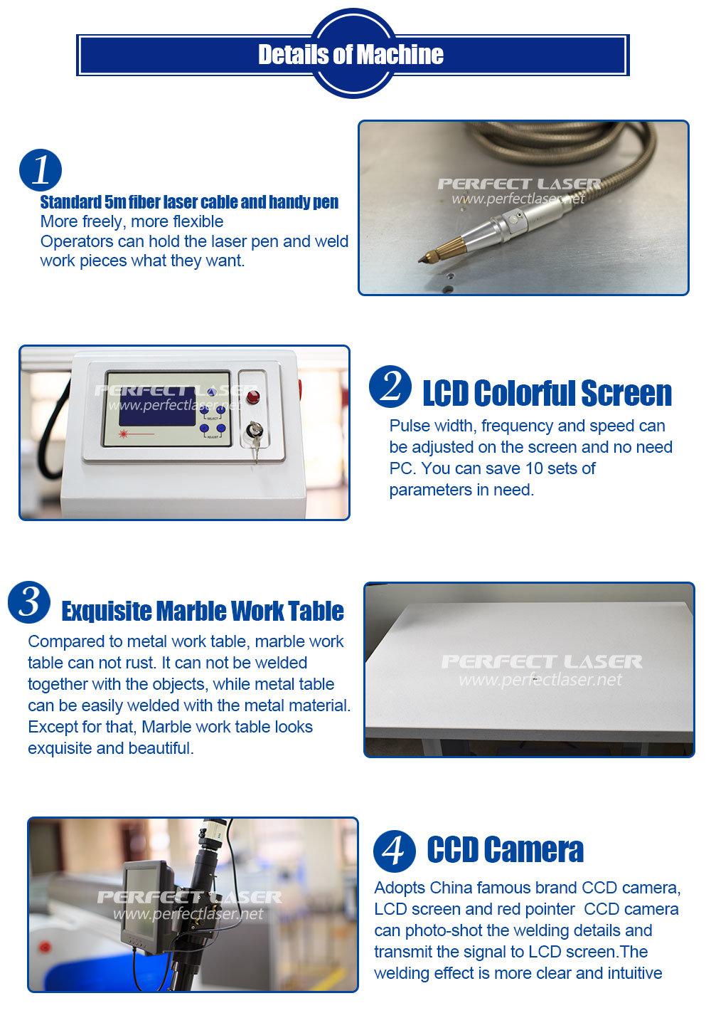 500W Handheld Channel Letter Laser Welder for Channel Letter
