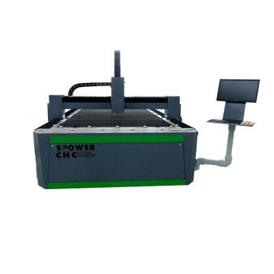 CNC Fiber Laser Cutting Machine for Stainless Steel Hardware Plate Engraving