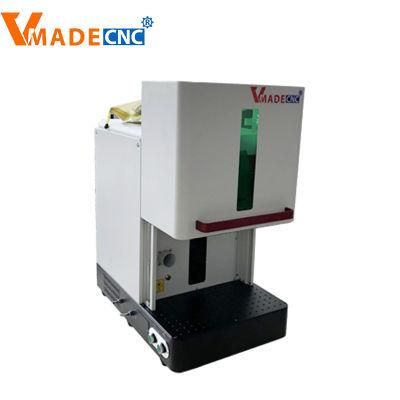 Mini Metal Fiber Laser Marker Laser Marking Engraving Etching Laser Machine for Pen Logo Printing Numbering Coding on Plastic Metal