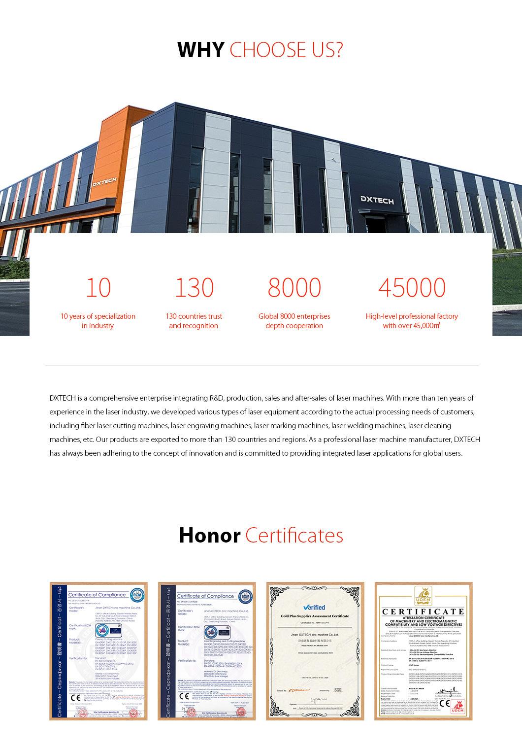 CO2 Gas Laser Pipe Machine Furniture Manufacturing Industry for Non-Metal Laser Cutting Machine CO2 Laser0 with Air Cooling Laser Vaporization Cutting