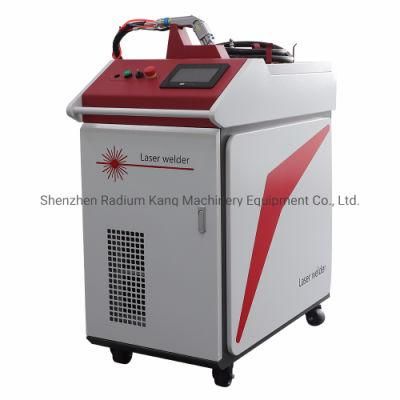 Mini Portable Stainless Steel Aluminum Plate Laser Welding Machine Handheld Gun Laser Welder