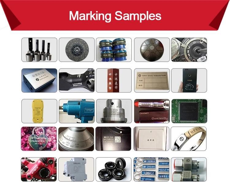 20W Metal Raycus Fiber Laser Marking Machine