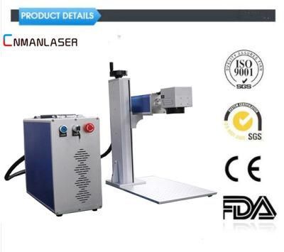 Ipg Raycus Sources Mini CNC Laser Marking Machine for Logo
