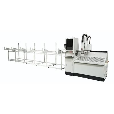 High Power 3D Laser Cutting Machine of Single Chuck