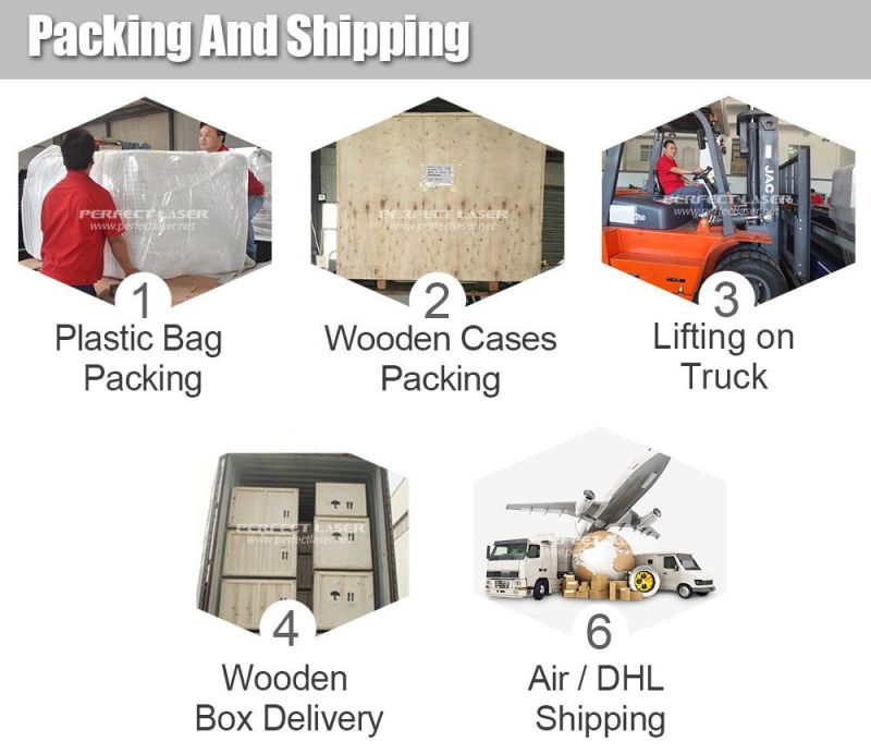 Wood Acrylic Plastic Sheet CO2 Laser Engraving Cutting Machine
